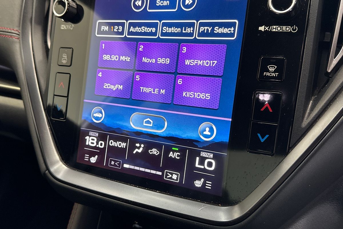 2022 Subaru WRX RS VB