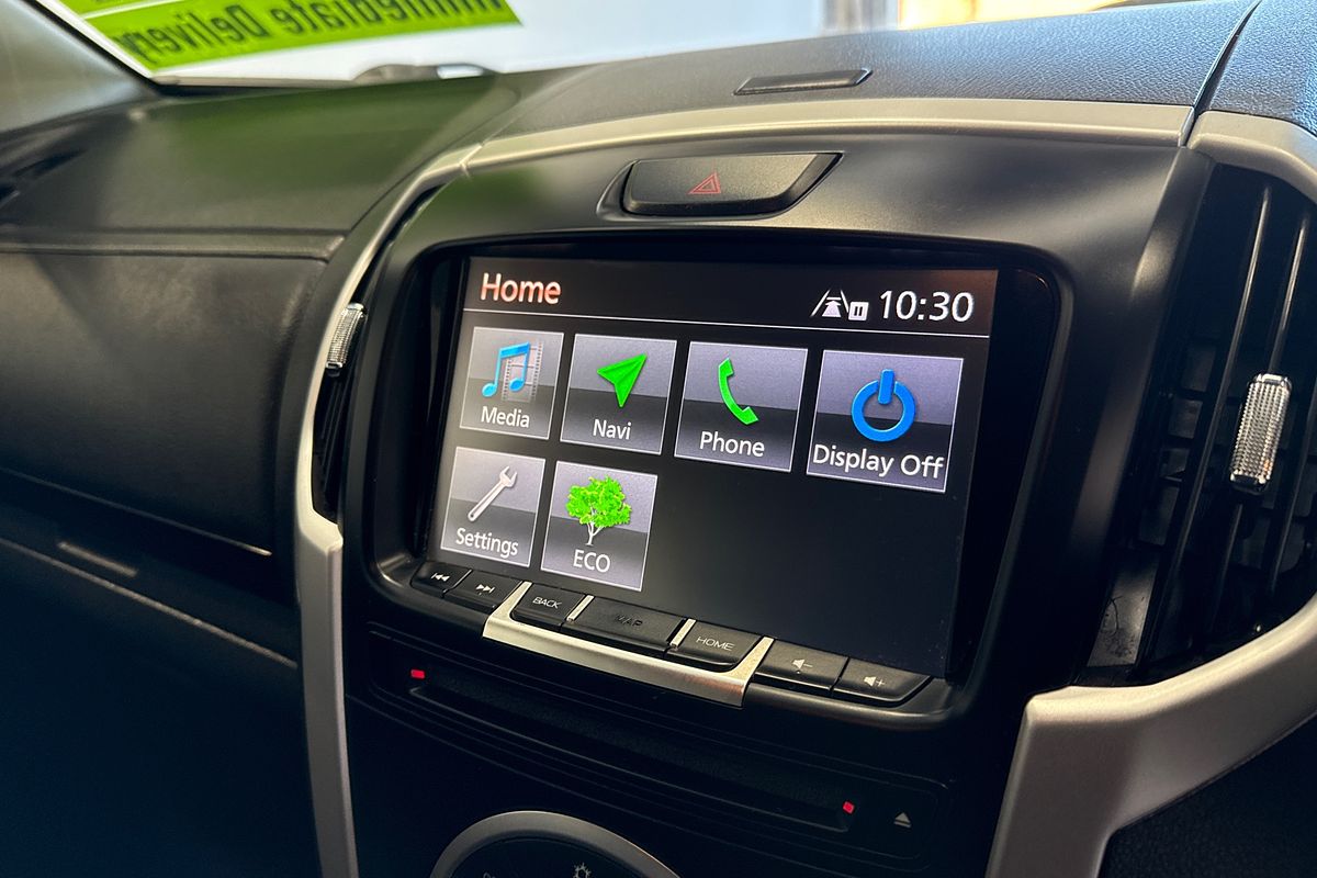 2019 Isuzu MU-X LS-T (4x2) UC MY18
