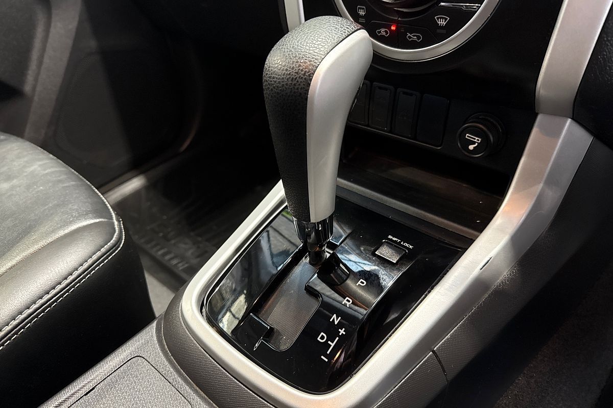 2019 Isuzu MU-X LS-T (4x2) UC MY18