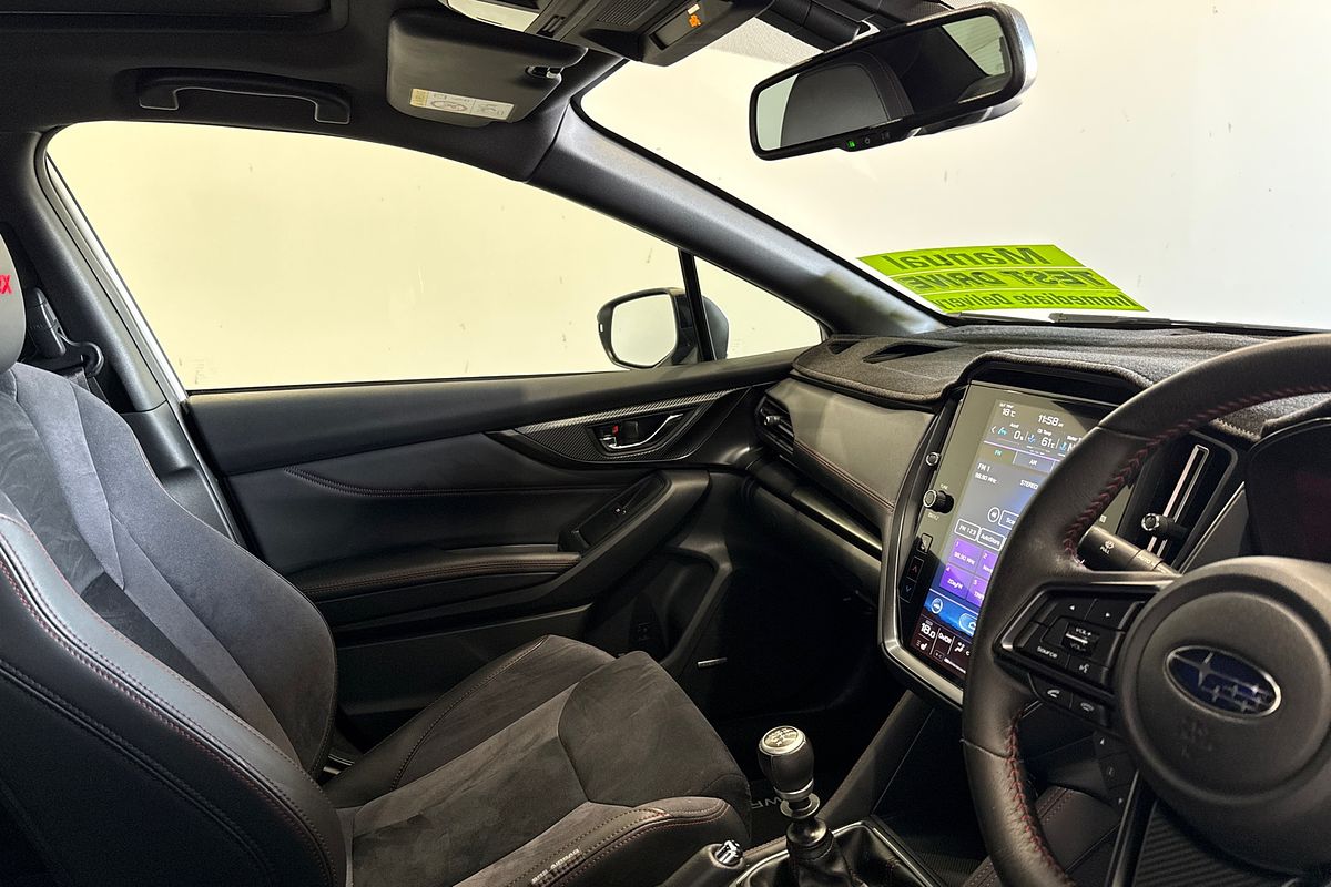 2022 Subaru WRX RS VB