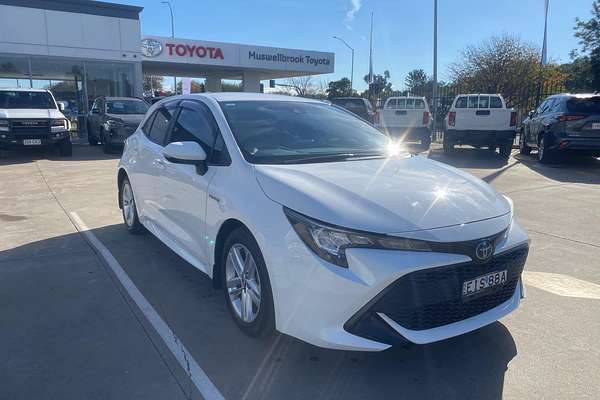 2020 Toyota Corolla Ascent Sport Hybrid ZWE211R