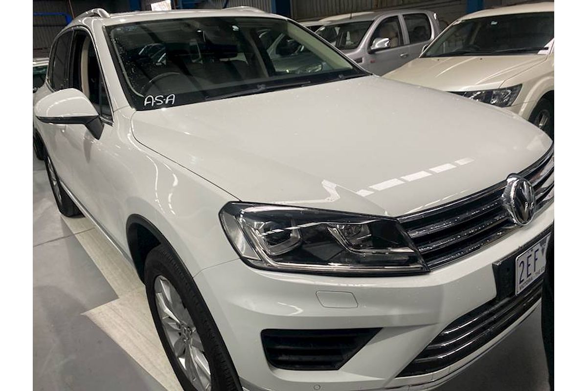 2015 Volkswagen Touareg V6 TDI 7P
