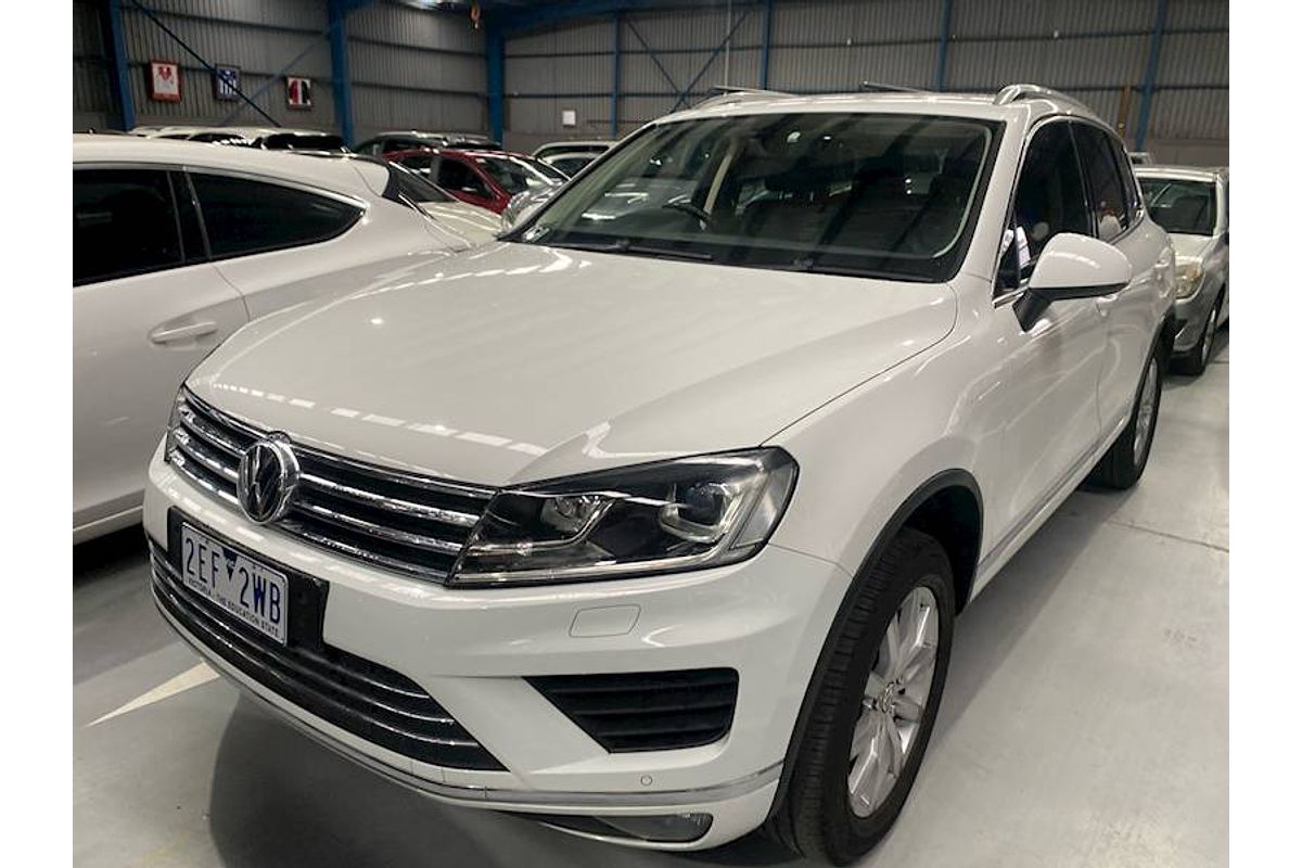 2015 Volkswagen Touareg V6 TDI 7P