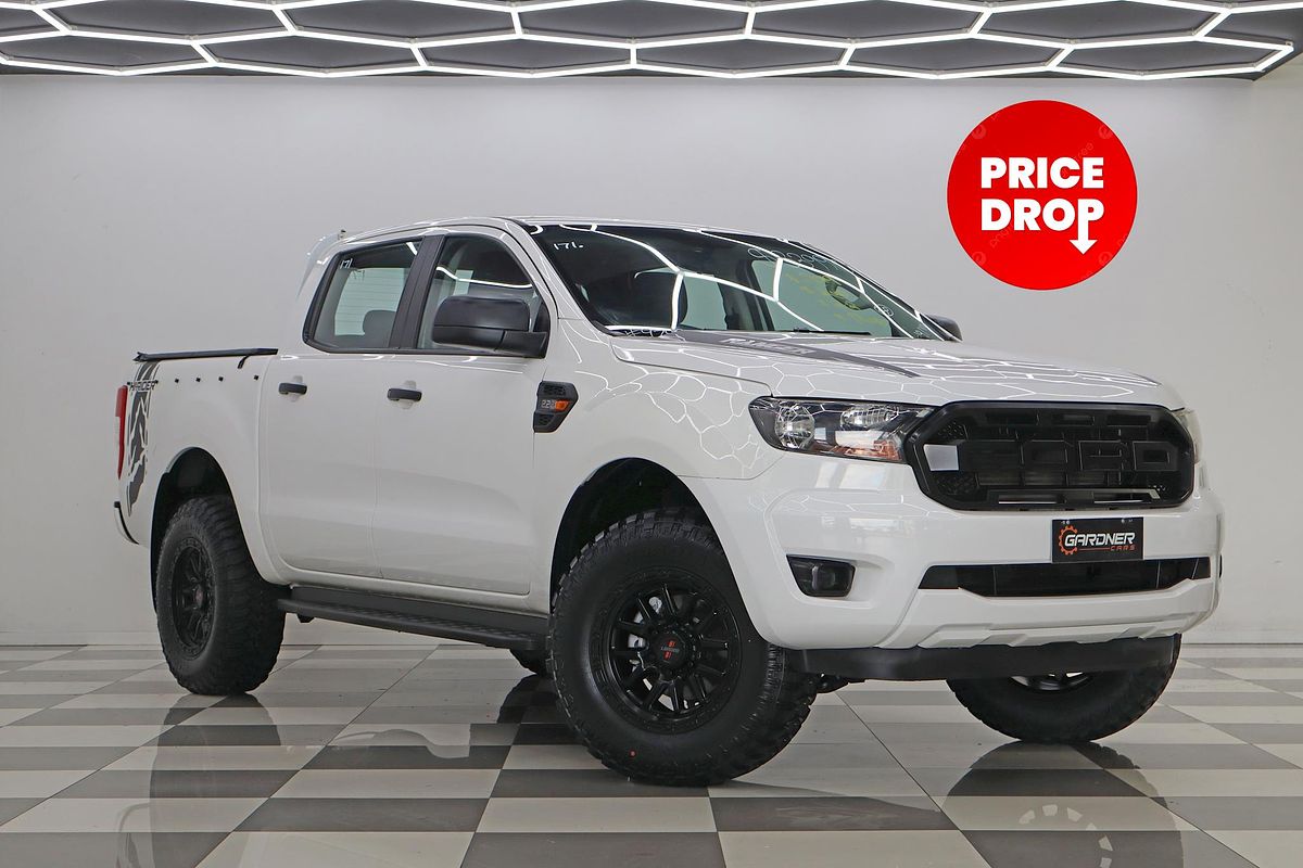 2019 Ford Ranger XL Hi-Rider PX MkIII Rear Wheel Drive 2.2L