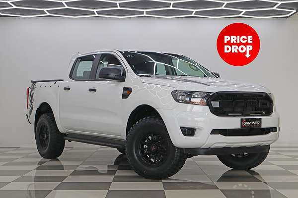 2019 Ford Ranger XL Hi-Rider PX MkIII Rear Wheel Drive 2.2L