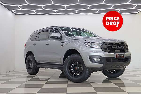 2022 Ford Everest Ambiente UA II 3.2L