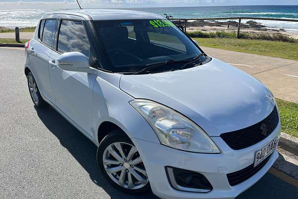 2015 Suzuki Swift GL Navigator FZ