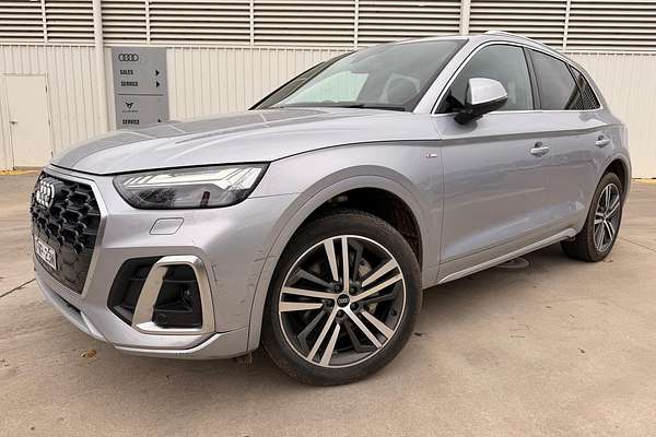 2021 Audi Q5 50 TDI S line FY