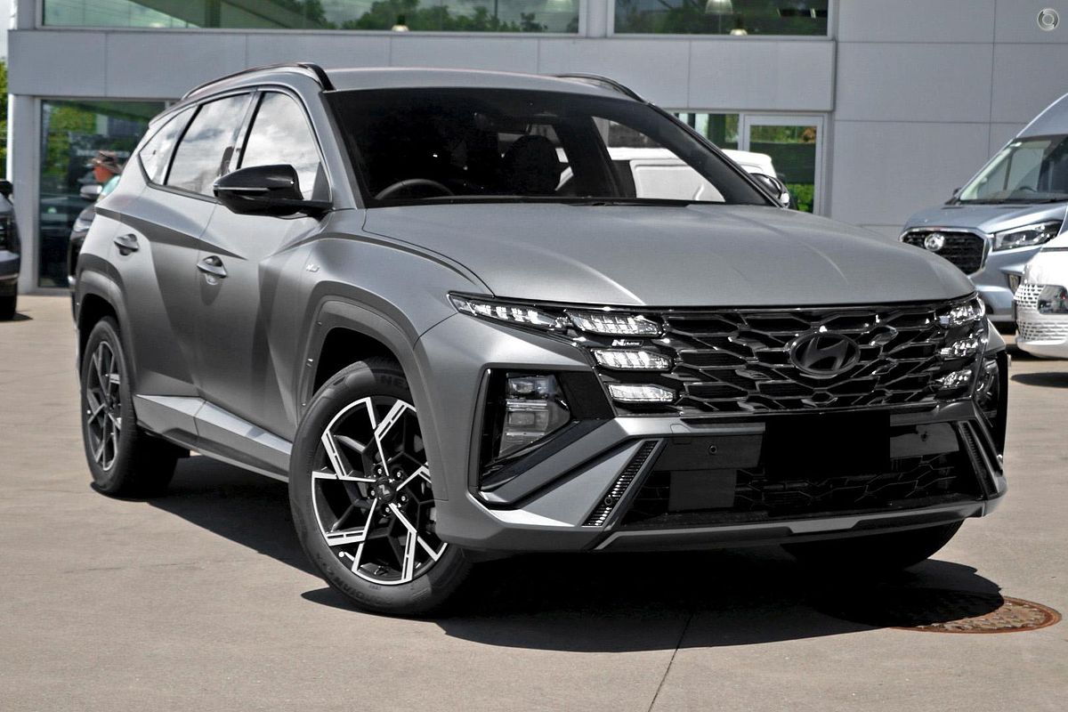2026 Hyundai Tucson Hybrid Elite N Line NX4.V4