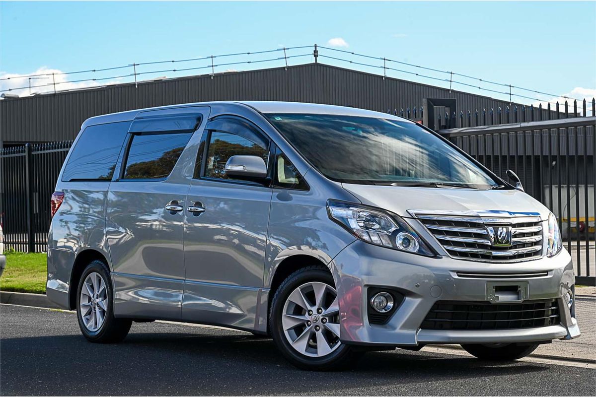 2012 Toyota Alphard 240S ANH20
