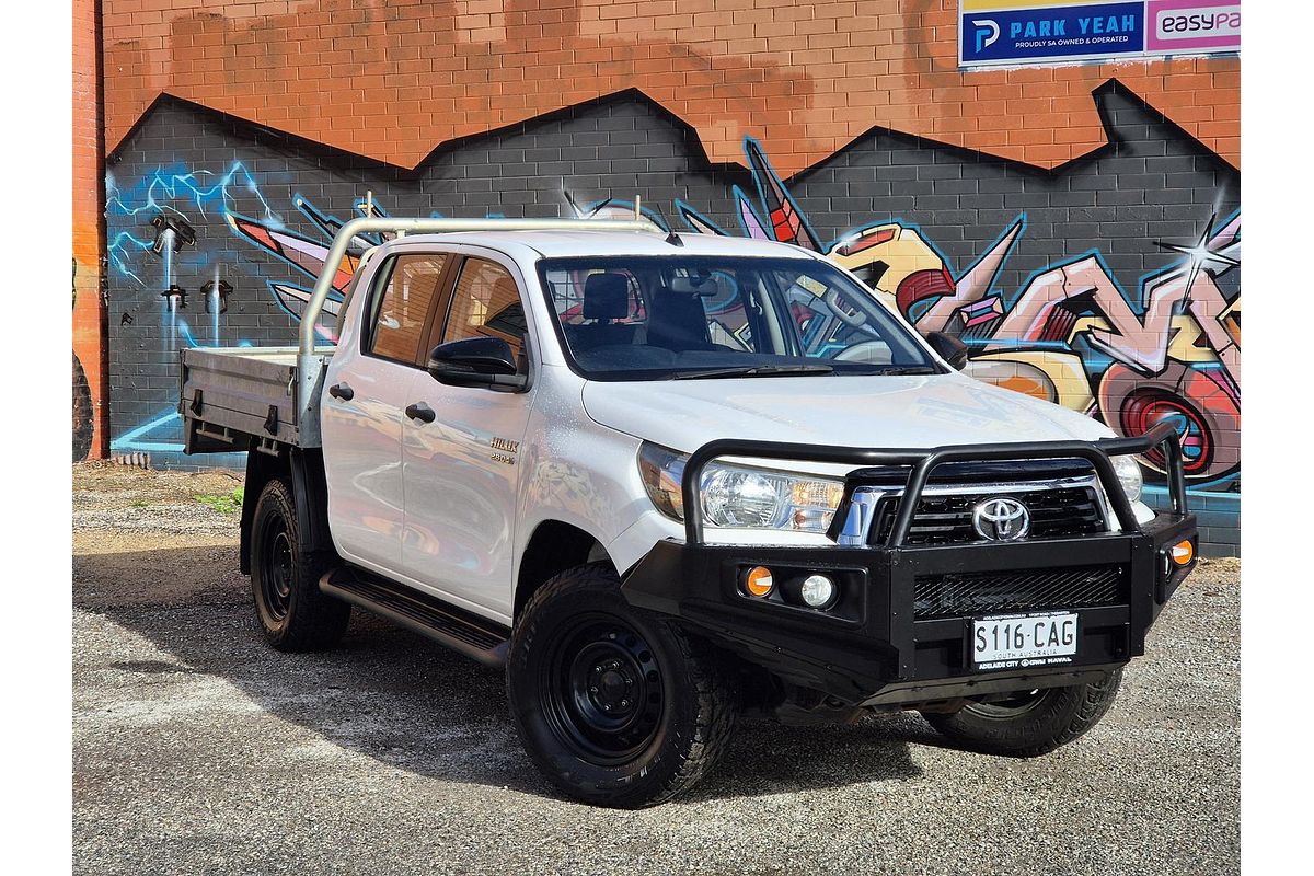 2018 Toyota Hilux SR GUN126R 4X4