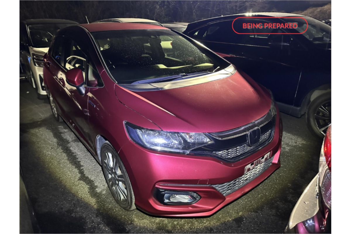 2018 Honda Fit L Honda Sensing