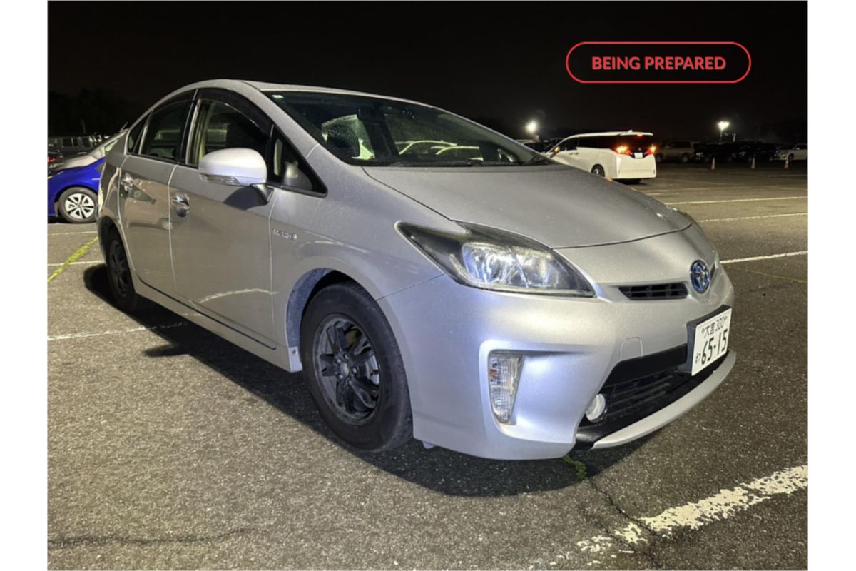 2012 Toyota Prius S Welcab