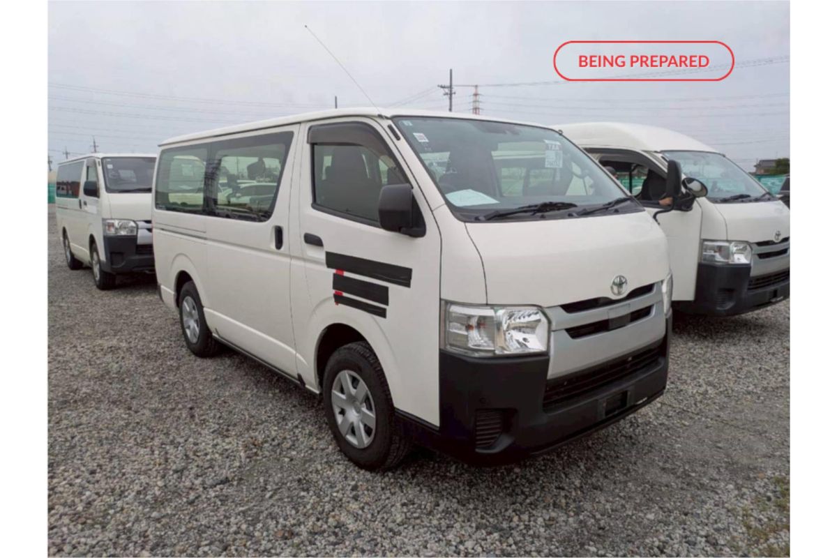 2019 Toyota Hiace Long DX 4WD