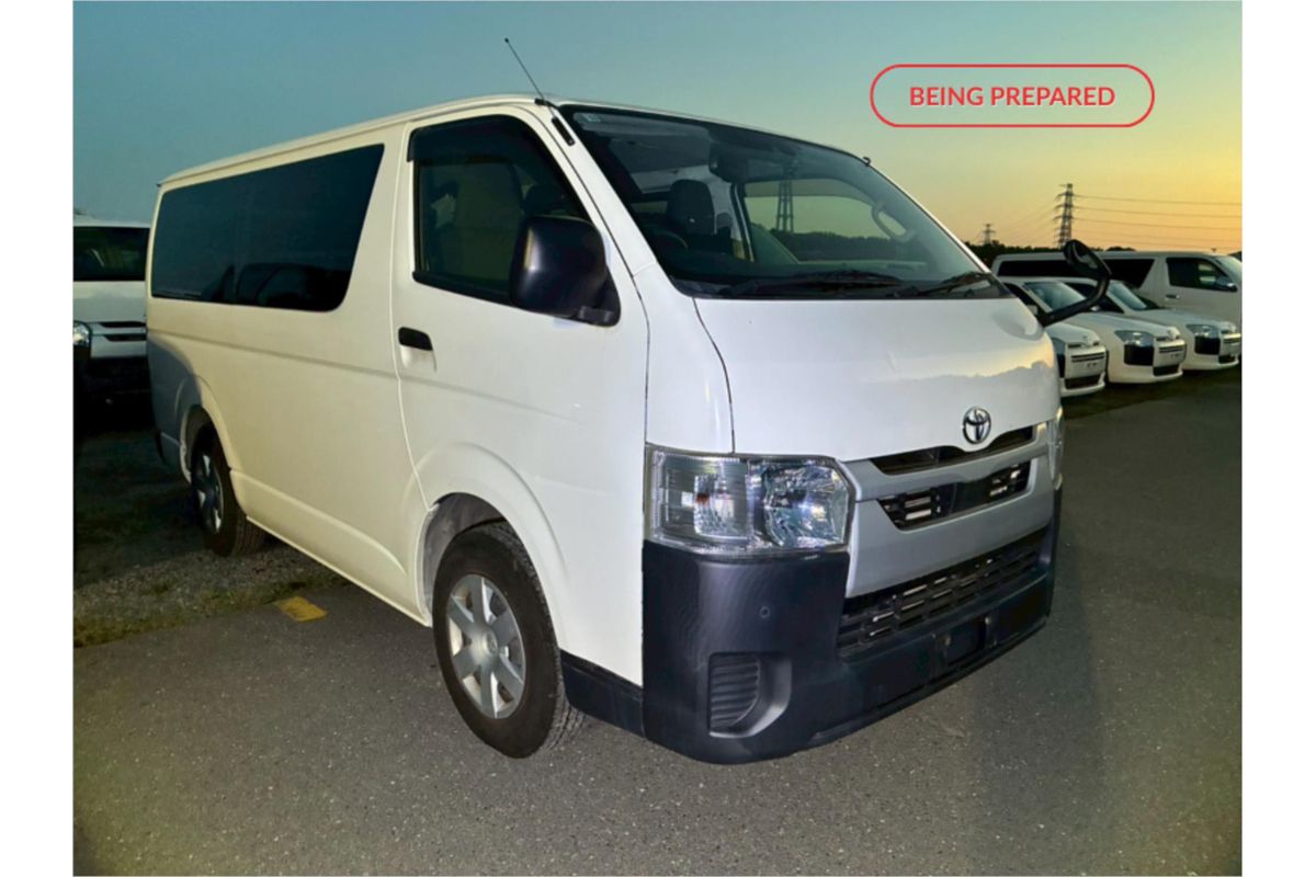 2020 Toyota Hiace Long DX