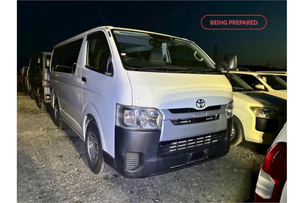 2020 Toyota Hiace Long DX