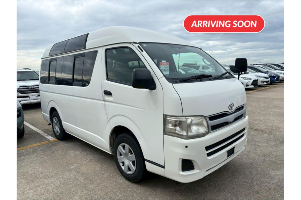 2011 Toyota Hiace Welcab