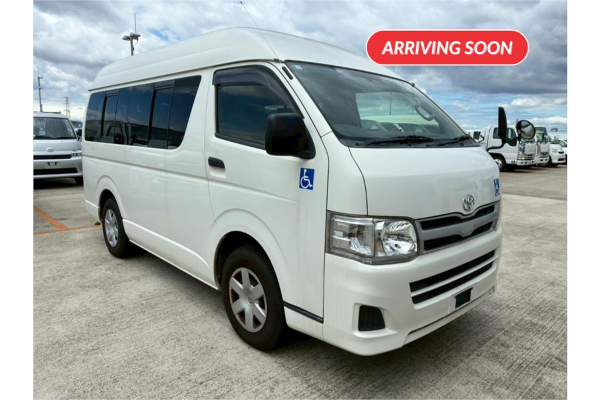 2014 Toyota Hiace Welcab