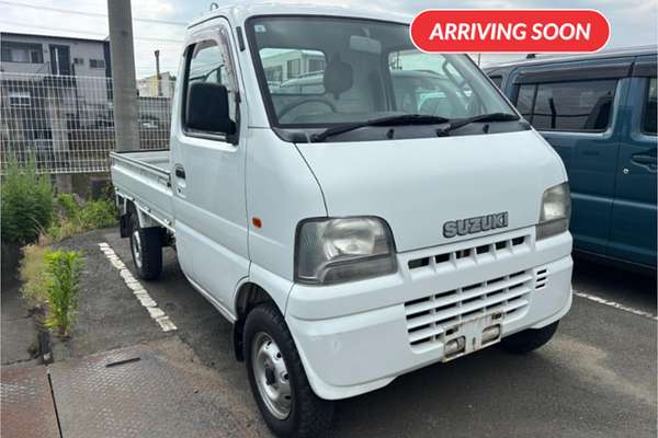 2000 Suzuki Carry 4X4