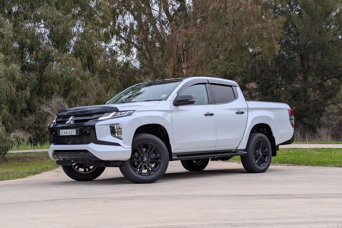 2022 Mitsubishi Triton GSR MR