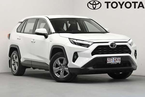 2025 Toyota RAV4 GX AXAH52R