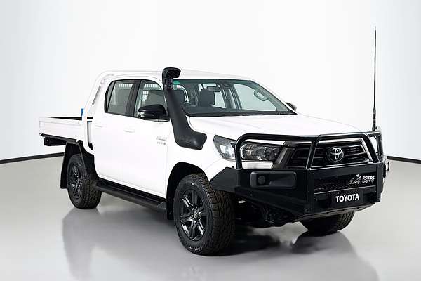 2023 Toyota Hilux SR GUN126R 4X4