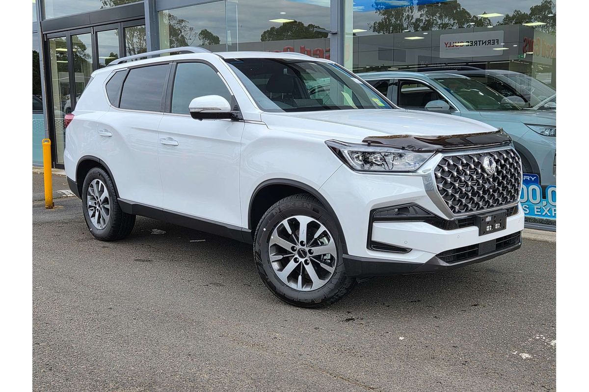 2026 KGM Rexton Ultimate Y461