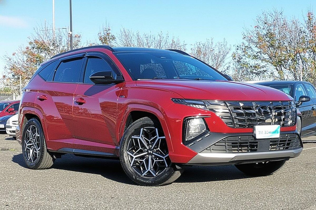 2022 Hyundai Tucson Highlander N Line NX4.V1
