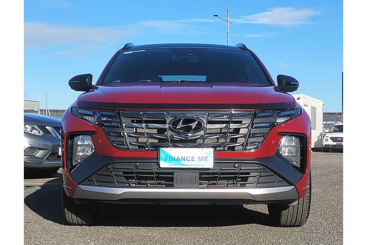 2022 Hyundai Tucson Highlander N Line NX4.V1