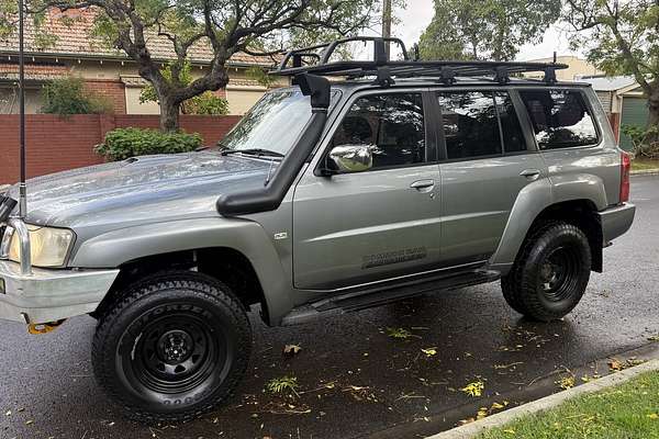 2007 Nissan Patrol ST GU 6