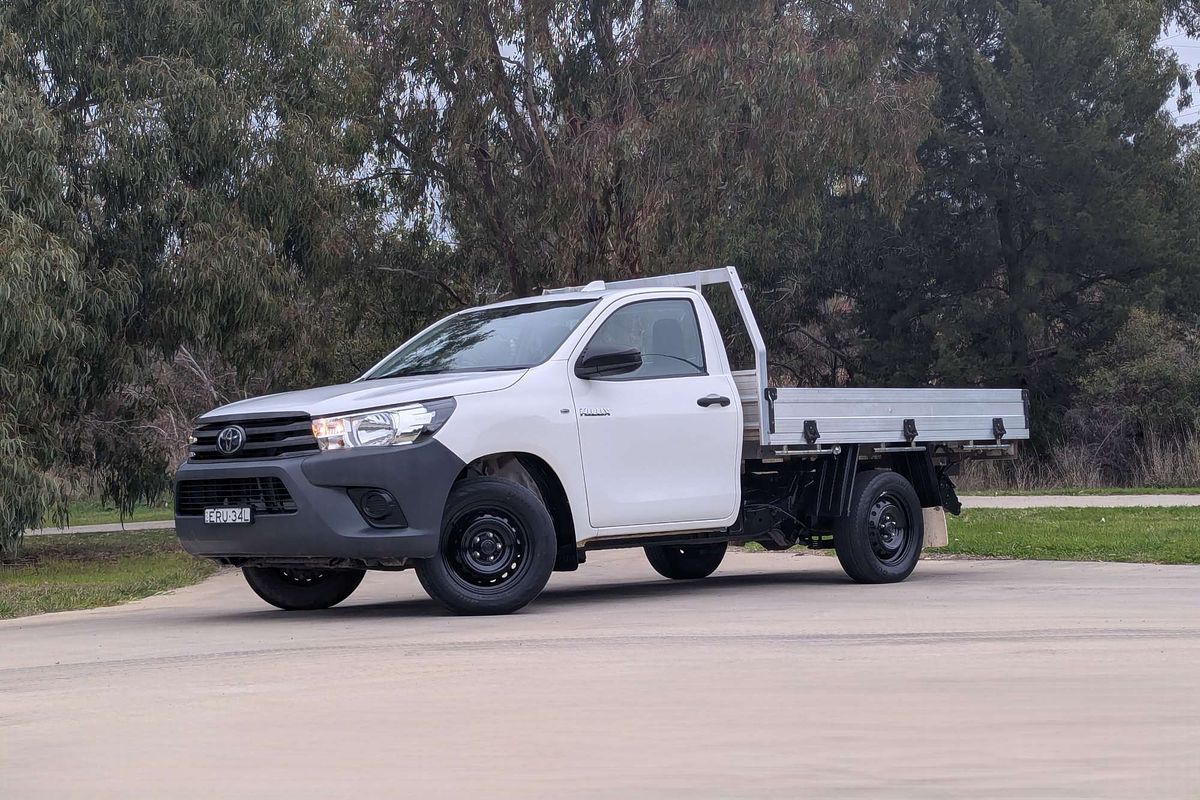 2021 Toyota Hilux Workmate TGN121R Rear Wheel Drive