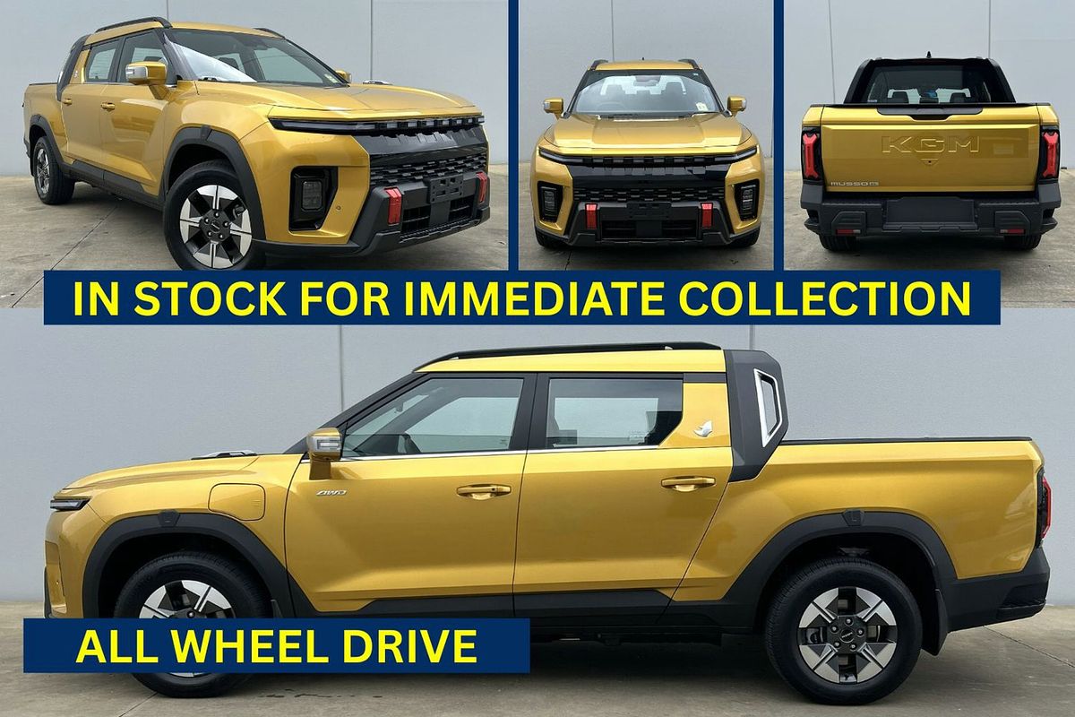 2026 KGM Musso EV AWD O100 4X4