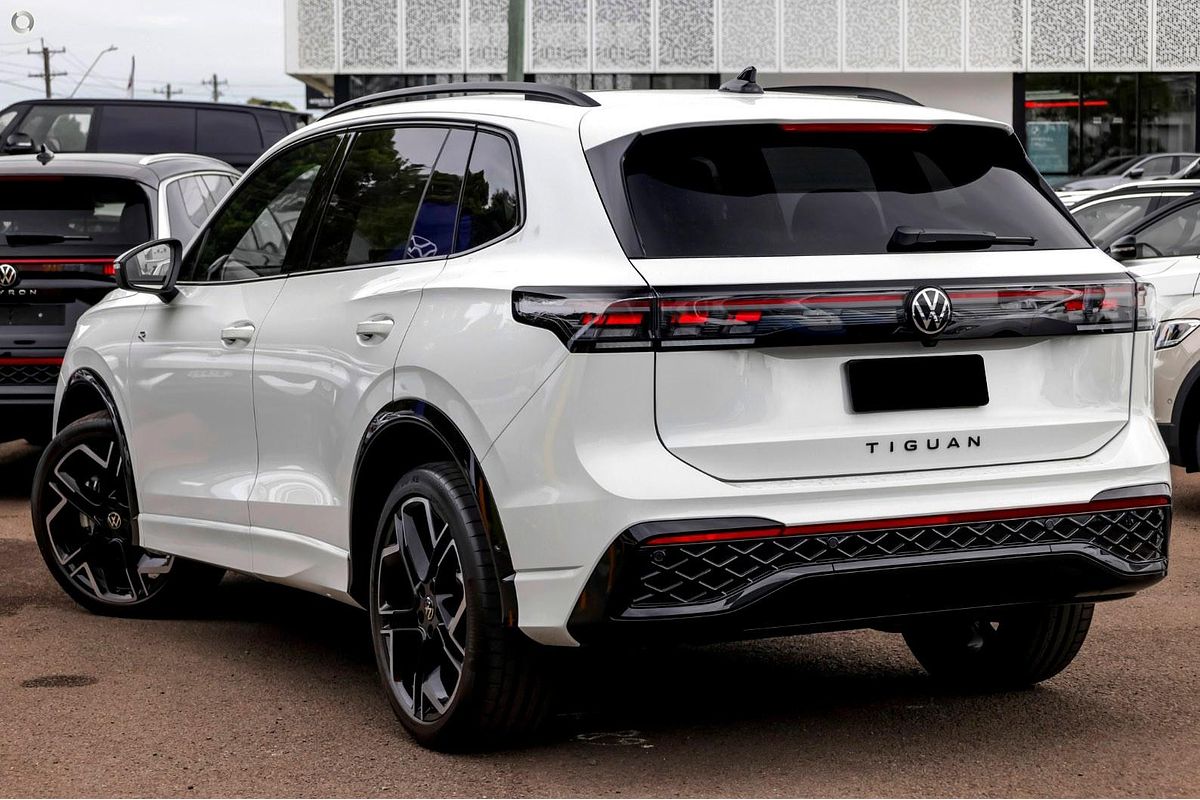 2026 Volkswagen Tiguan 195TSI R-Line CT