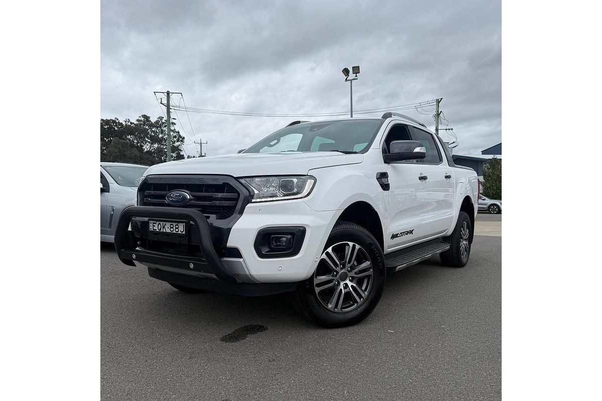 2022 Ford Ranger Wildtrak PX MkIII 4X4 3.2L