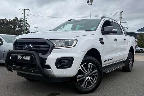 2022 Ford Ranger Wildtrak PX MkIII 4X4 3.2L