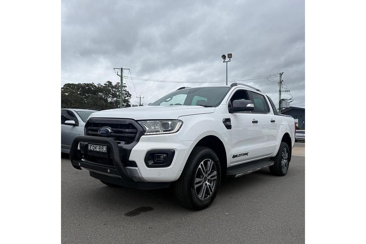 2022 Ford Ranger Wildtrak PX MkIII 4X4 3.2L