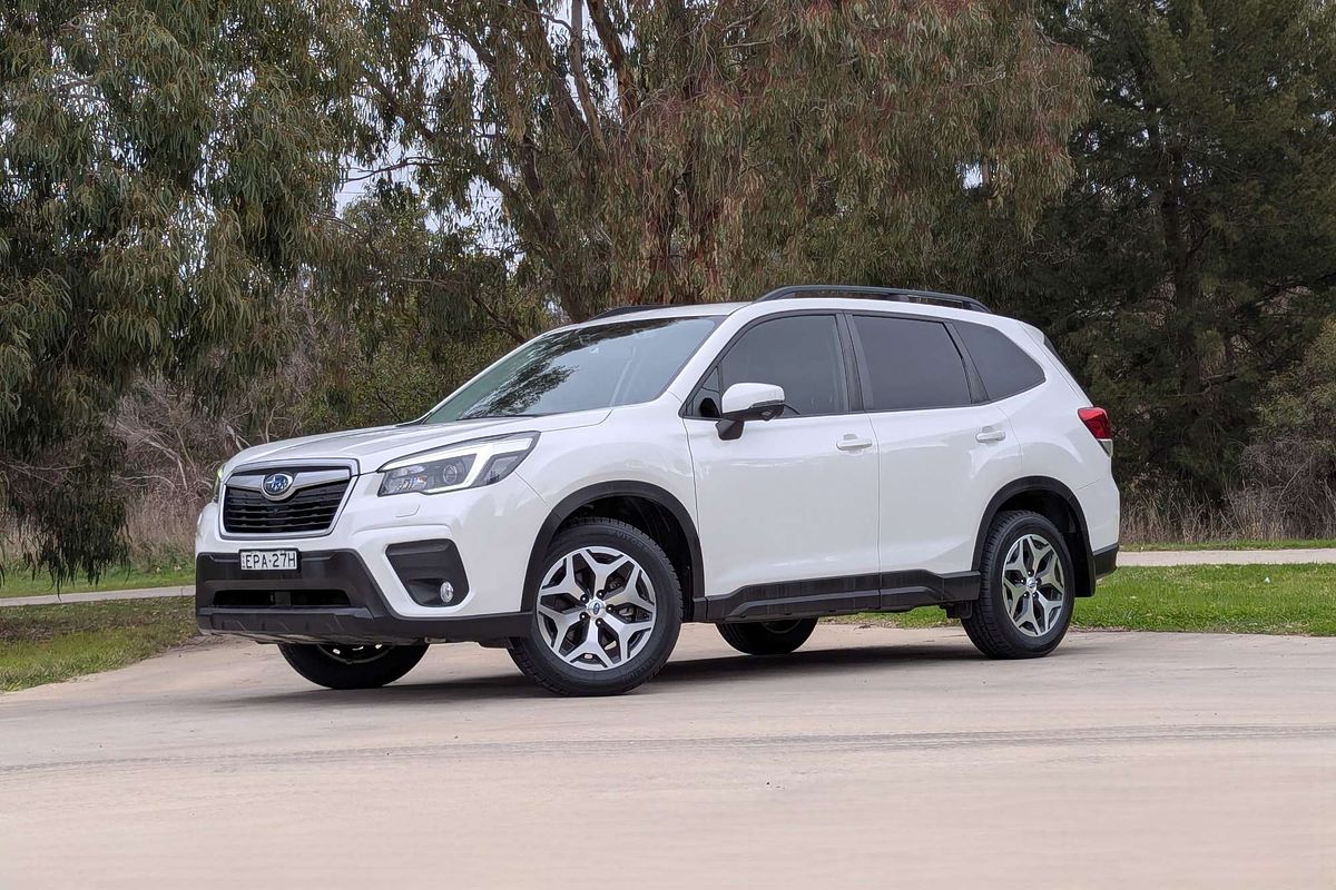 2021 Subaru Forester 2.5i-L S5