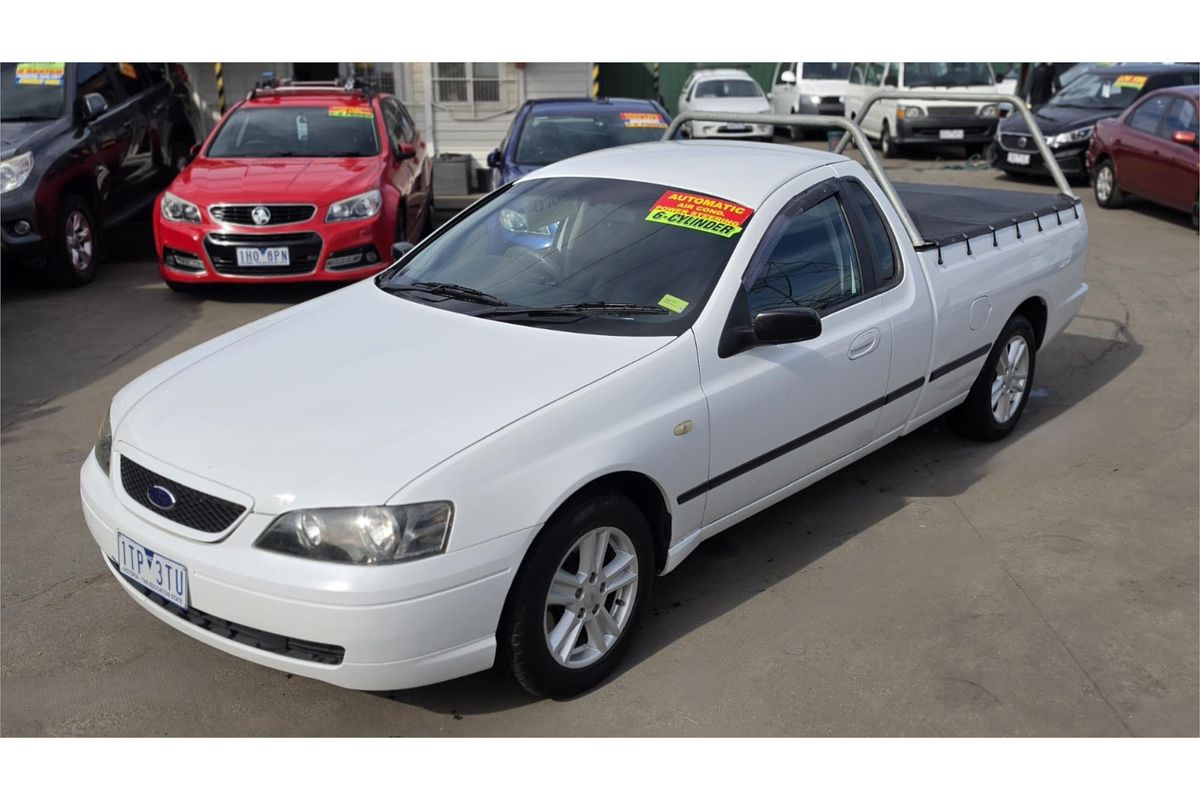 2005 Ford Falcon XL BA MKII REAR WHEEL DRIVE