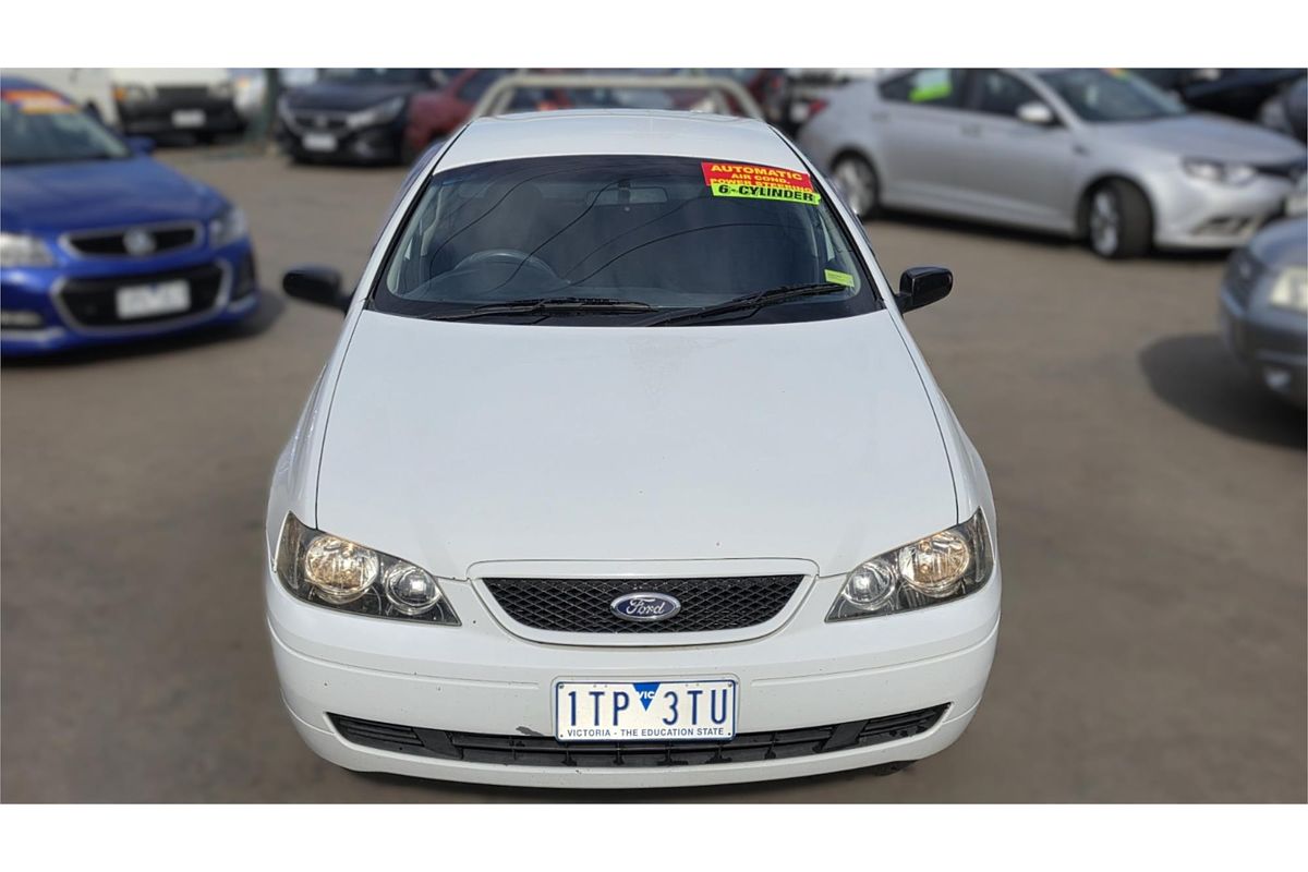 2005 Ford Falcon XL BA MKII REAR WHEEL DRIVE