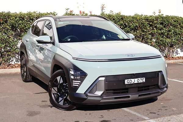 2026 Hyundai Kona Hybrid Premium SX2.V3