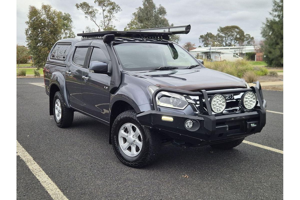 2020 Isuzu D-MAX LS-M 4X4