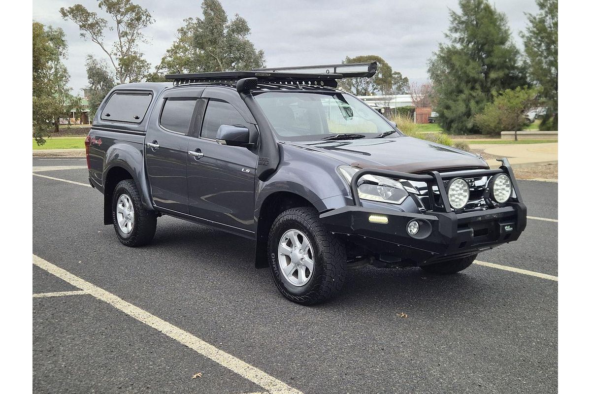 2020 Isuzu D-MAX LS-M 4X4