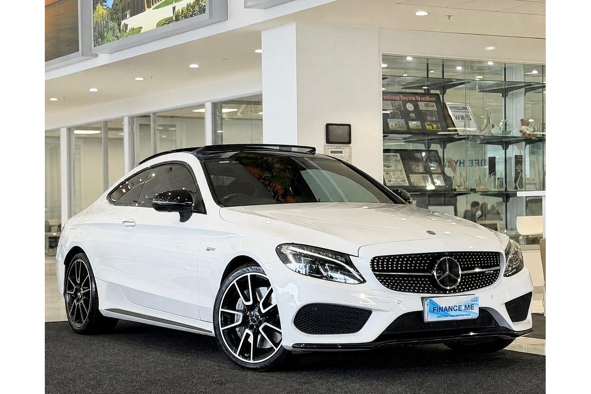 2016 Mercedes-Benz C-Class C43 AMG C205