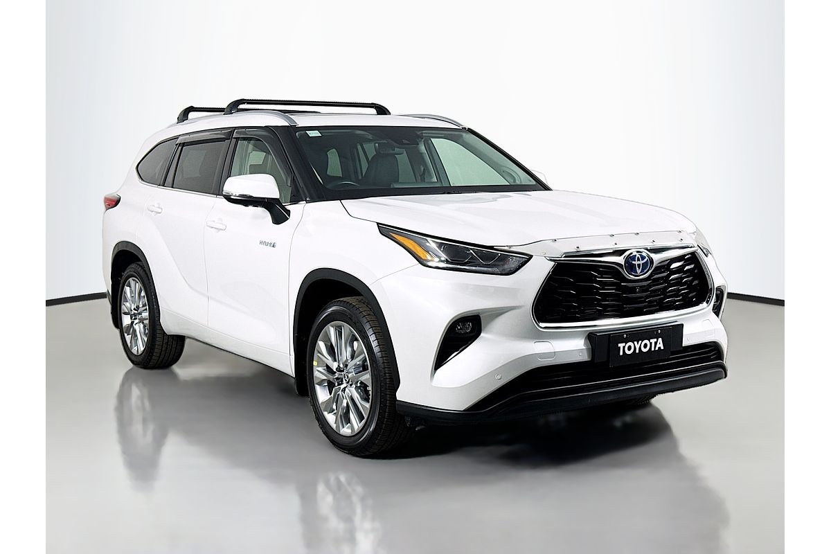 2024 Toyota Kluger Grande AXUH78R