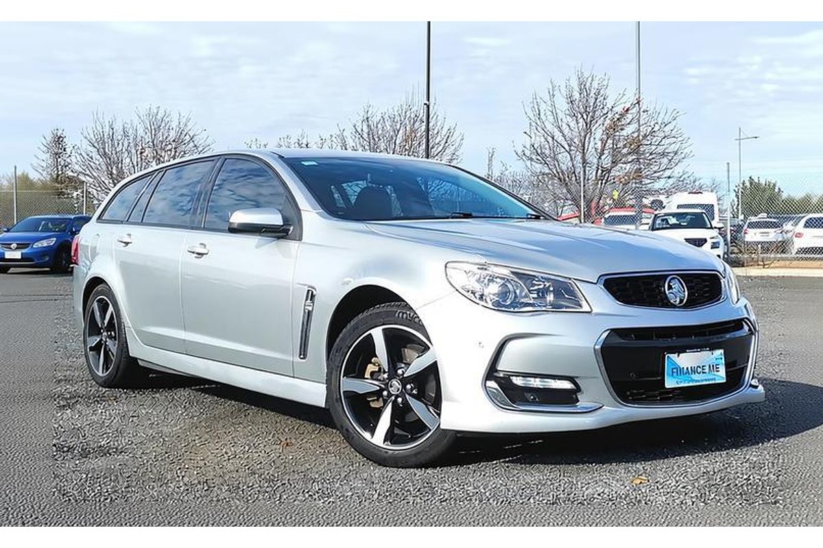 2017 Holden Commodore SV6 VF Series II