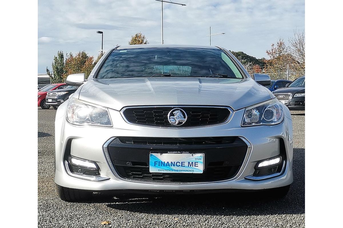 2017 Holden Commodore SV6 VF Series II