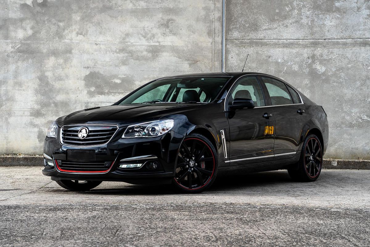 2017 Holden Calais Director VF Series II