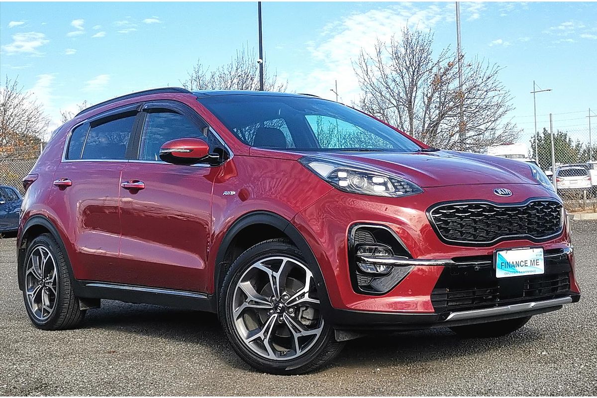 2019 Kia Sportage GT-Line QL