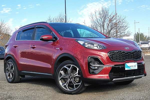 2019 Kia Sportage GT-Line QL