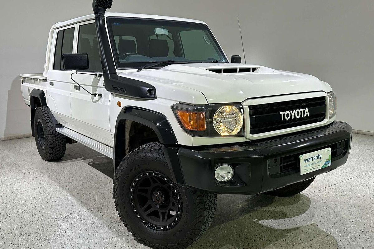 2021 Toyota Landcruiser 70th Anniversary Special Edition VDJ79R 4X4